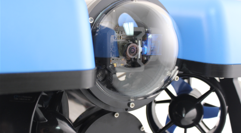 Ocean Exploration more accessible with the BlueROV2