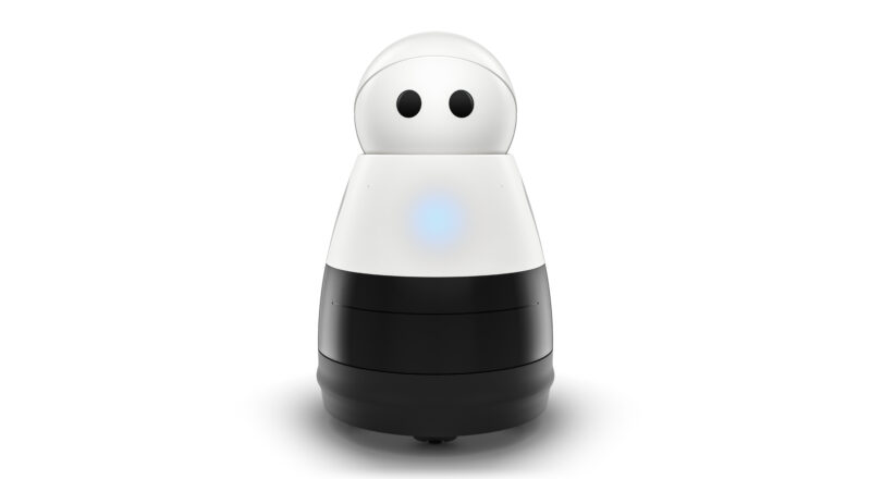 Kuri the Cute Home Robot