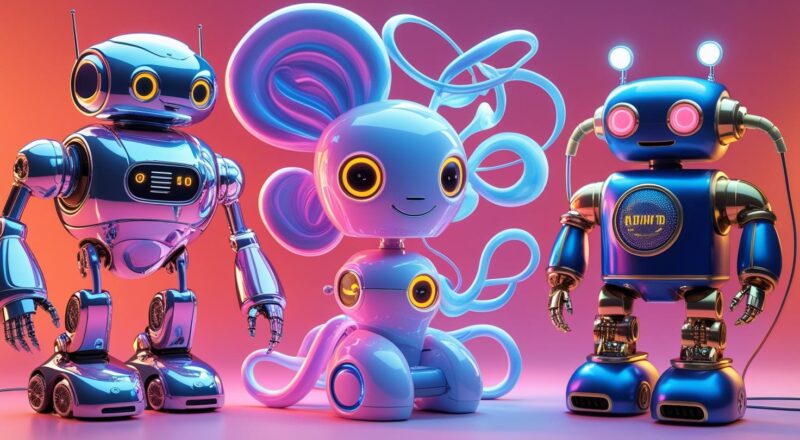 Edutainment Robots: Beyond the Classroom — Two Emerging Applications